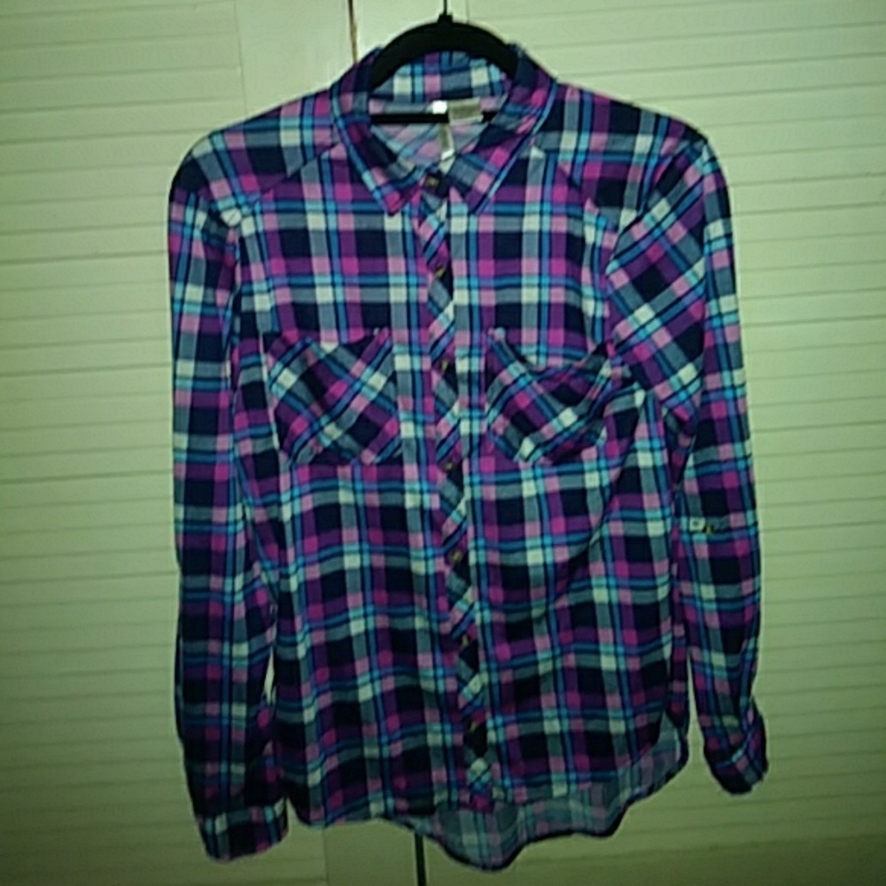 Pink flannel